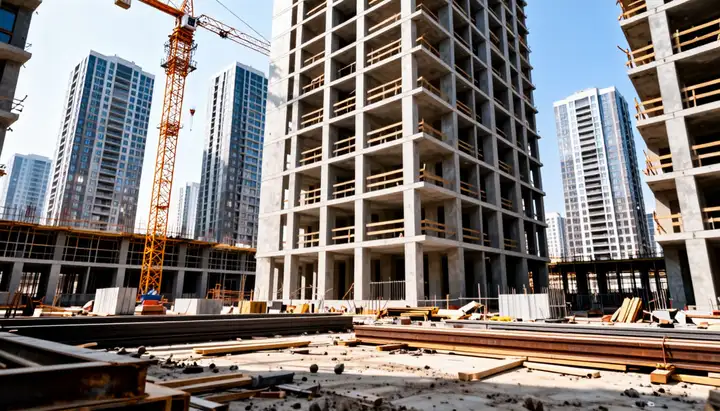 Ввод жилья в России: резкое падение на 31,1% в начале 2026 года Ввод жилья в России: резкое падение на 31,1% в начале 2026 года